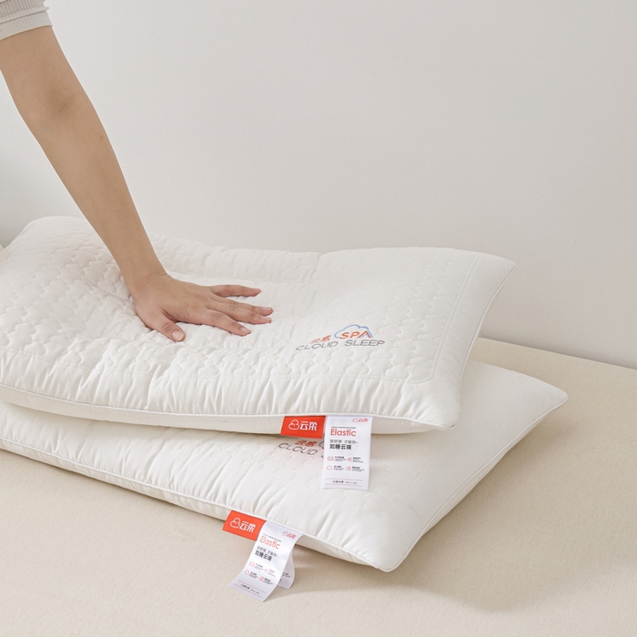 91家纺网 家纺一手货源 找家纺 （总）寐居家纺 2025新款A类全棉云感枕枕头枕芯