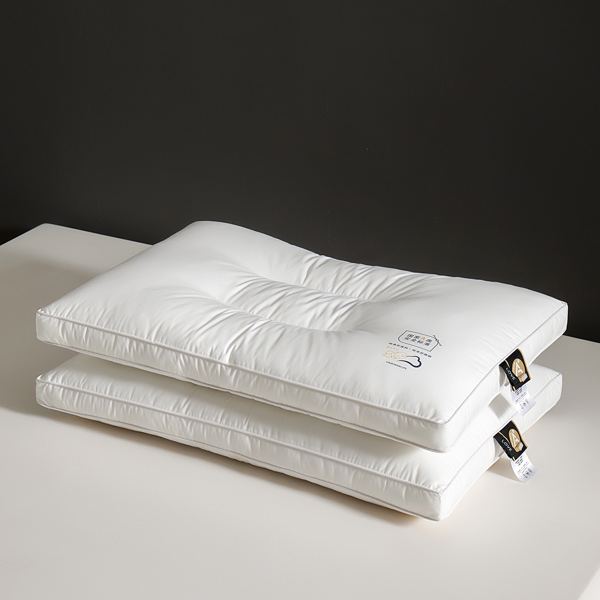 91家纺网 家纺一手货源 找家纺 （总）寐居家纺 2025新款A类好眠枕头枕芯系列