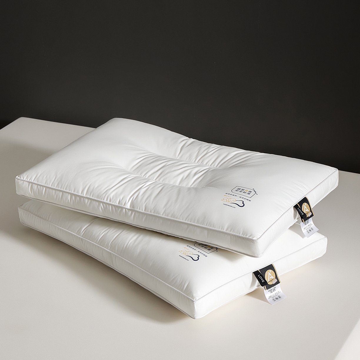 91家纺网 家纺一手货源 找家纺 （总）寐居家纺 2025新款A类好眠枕头枕芯系列