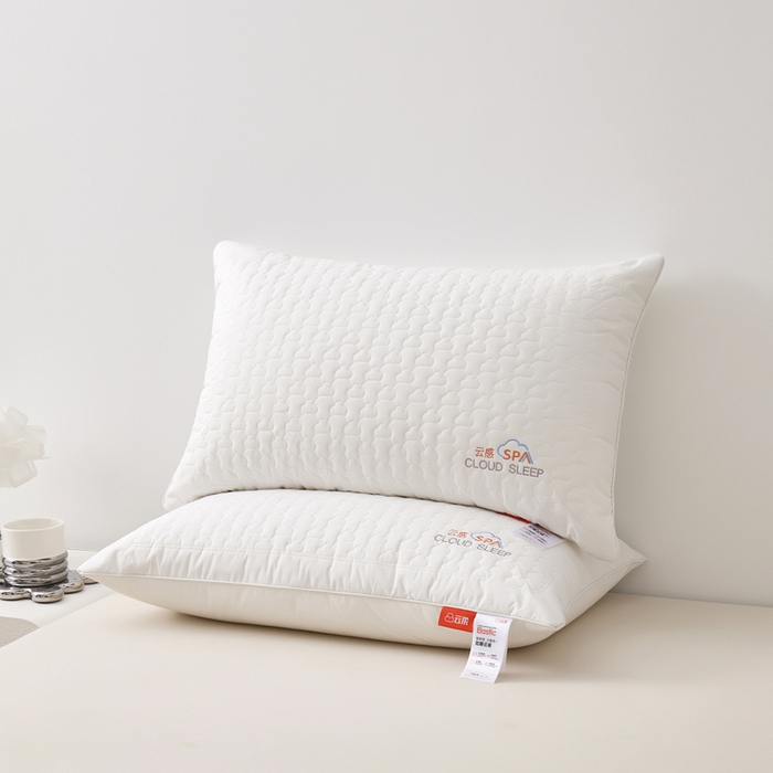 91家纺网 家纺一手货源 找家纺 （总）寐居家纺 2025新款A类全棉云感枕枕头枕芯