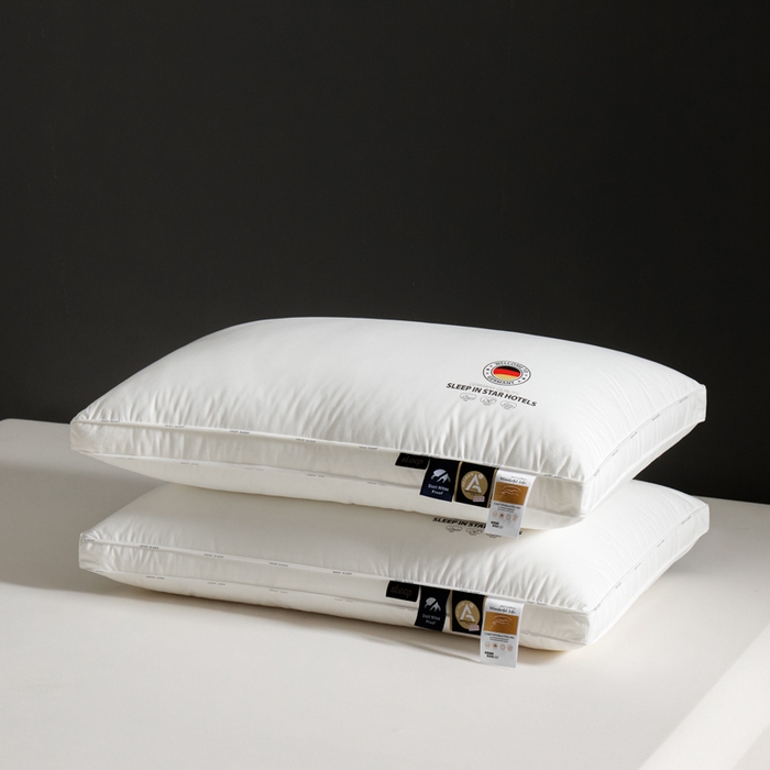 91家纺网 家纺一手货源 找家纺 寐居家纺 2025新款星级酒店枕枕头枕芯 立体中枕