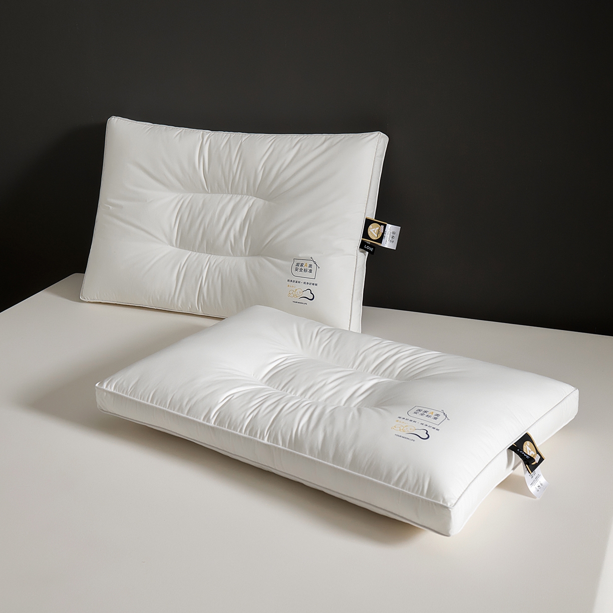 91家纺网 家纺一手货源 找家纺 （总）寐居家纺 2025新款A类好眠枕头枕芯系列