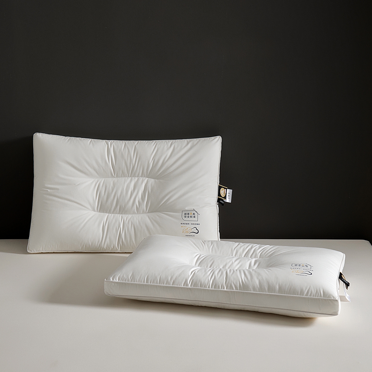 91家纺网 家纺一手货源 找家纺 （总）寐居家纺 2025新款A类好眠枕头枕芯系列