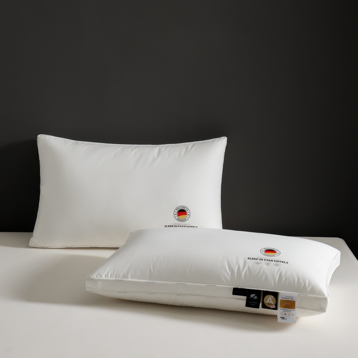 91家纺网 家纺一手货源 找家纺 寐居家纺 2025新款星级酒店枕枕头枕芯 立体中枕