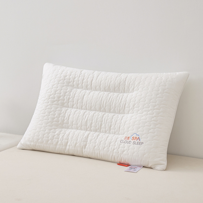 91家纺网 家纺一手货源 找家纺 寐居家纺 2025新款A类全棉云感枕枕头枕芯 云感低枕