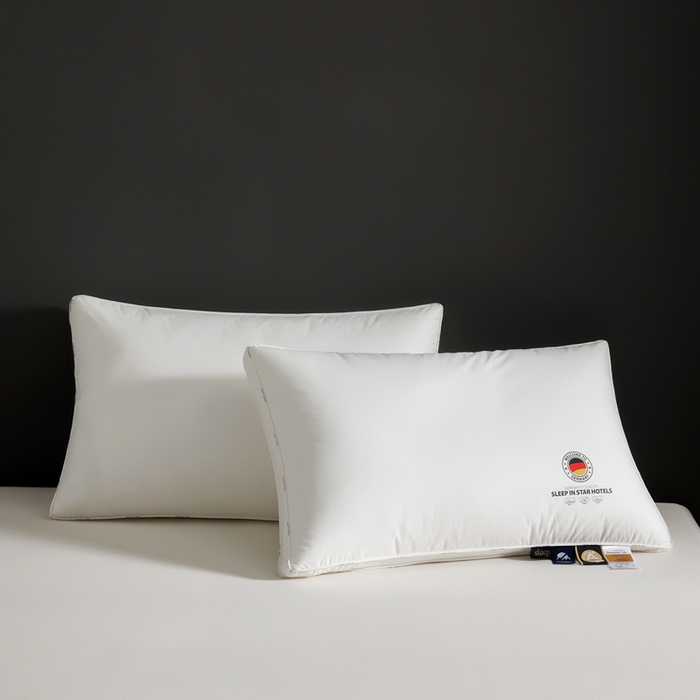 91家纺网 家纺一手货源 找家纺 寐居家纺 2025新款星级酒店枕枕头枕芯 立体中枕