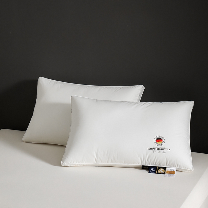 91家纺网 家纺一手货源 找家纺 寐居家纺 2025新款星级酒店枕枕头枕芯 立体中枕