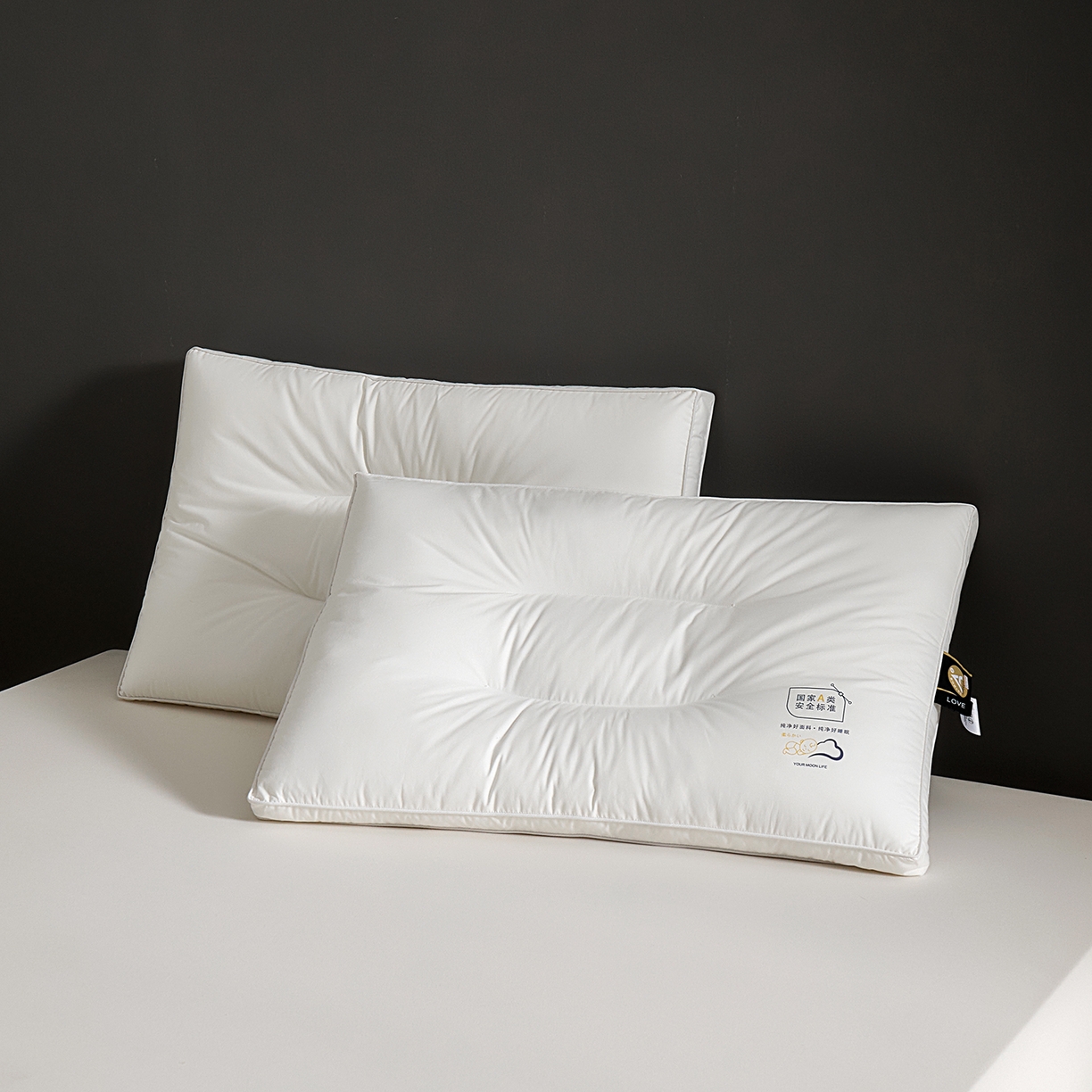 91家纺网 家纺一手货源 找家纺 （总）寐居家纺 2025新款A类好眠枕头枕芯系列