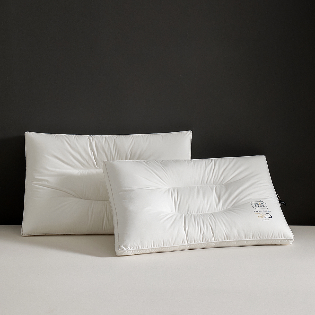 91家纺网 家纺一手货源 找家纺 （总）寐居家纺 2025新款A类好眠枕头枕芯系列