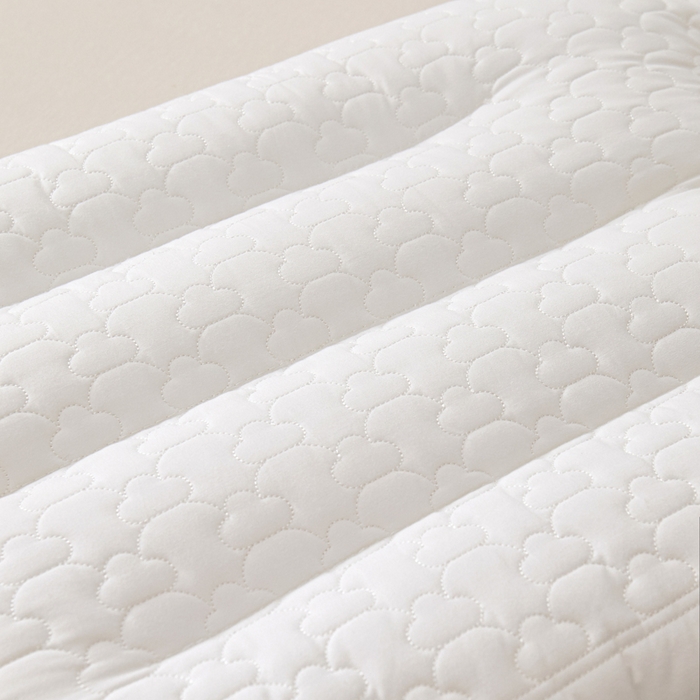 91家纺网 家纺一手货源 找家纺 寐居家纺 2025新款A类全棉云感枕枕头枕芯 云感低枕