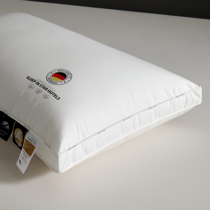 91家纺网 家纺一手货源 找家纺 寐居家纺 2025新款星级酒店枕枕头枕芯 立体中枕