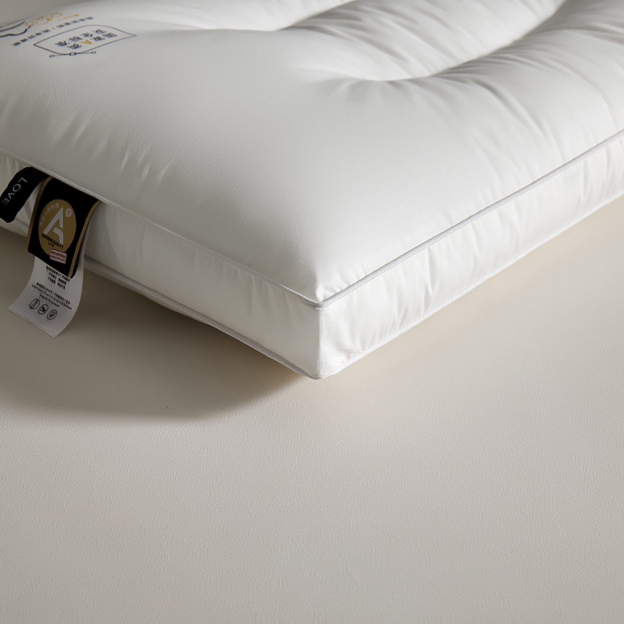 91家纺网 家纺一手货源 找家纺 （总）寐居家纺 2025新款A类好眠枕头枕芯系列