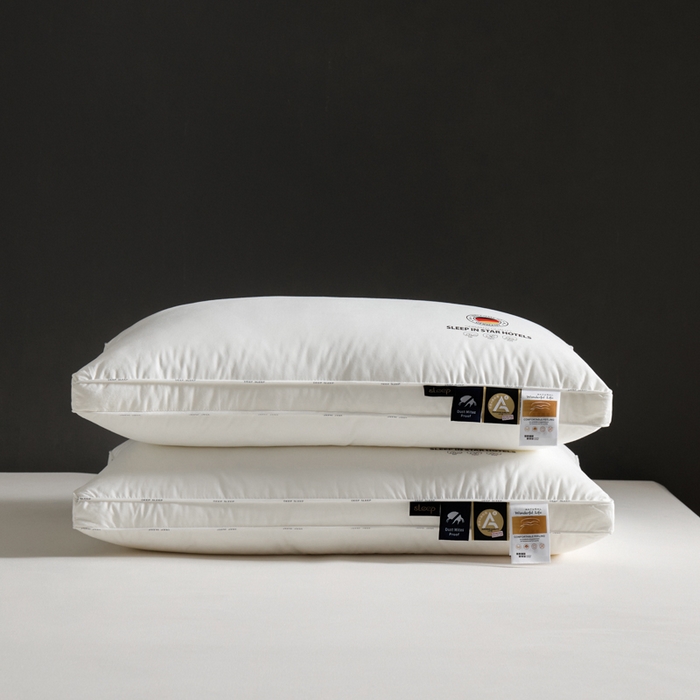 寐居家纺 2025新款星级酒店枕枕头枕芯 立体高枕