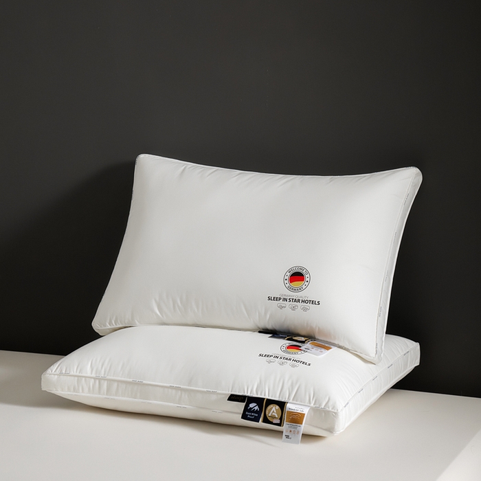 91家纺网 家纺一手货源 找家纺 寐居家纺 2025新款星级酒店枕枕头枕芯 立体高枕