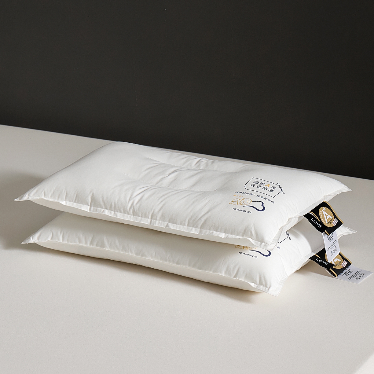 91家纺网 家纺一手货源 找家纺 （总）寐居家纺 2025新款A类好眠枕头枕芯系列