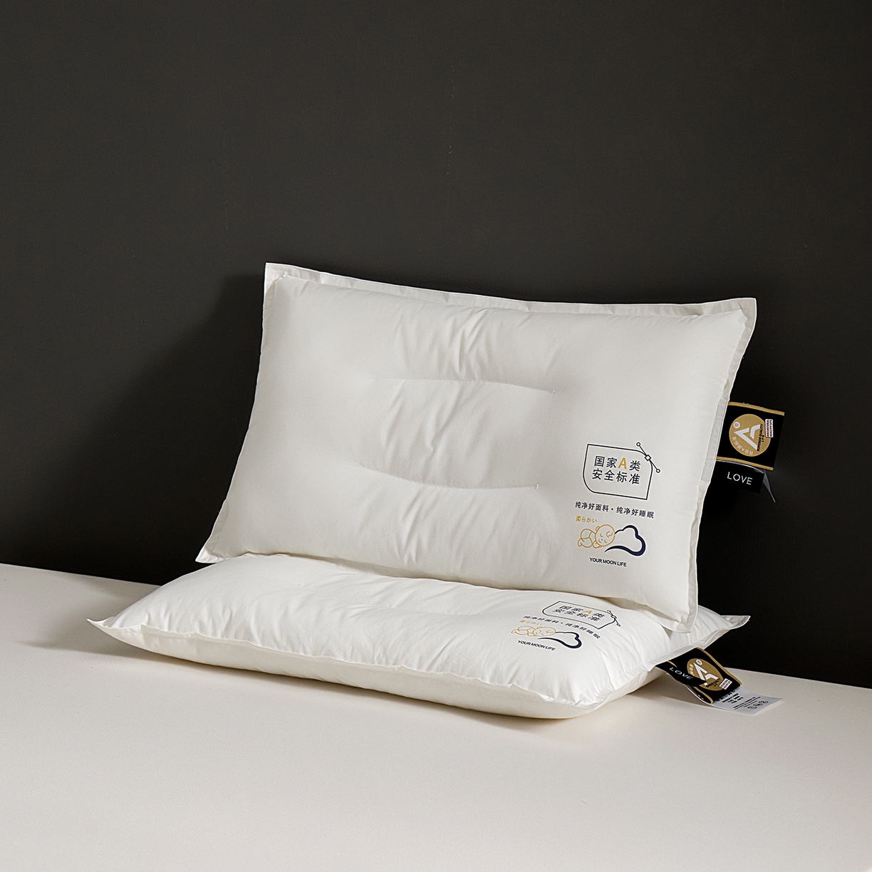 91家纺网 家纺一手货源 找家纺 （总）寐居家纺 2025新款A类好眠枕头枕芯系列