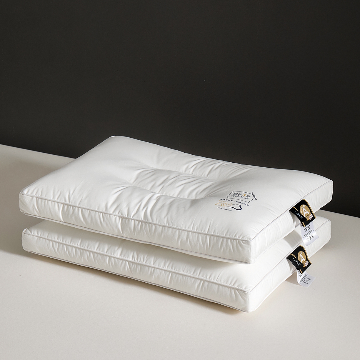 91家纺网 家纺一手货源 找家纺 （总）寐居家纺 2025新款A类好眠枕头枕芯系列