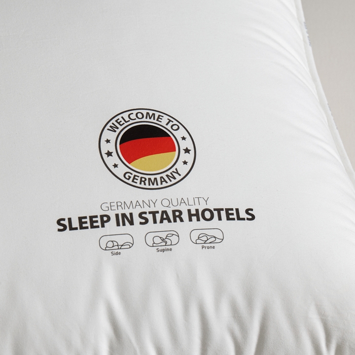 91家纺网 家纺一手货源 找家纺 寐居家纺 2025新款星级酒店枕枕头枕芯 立体高枕