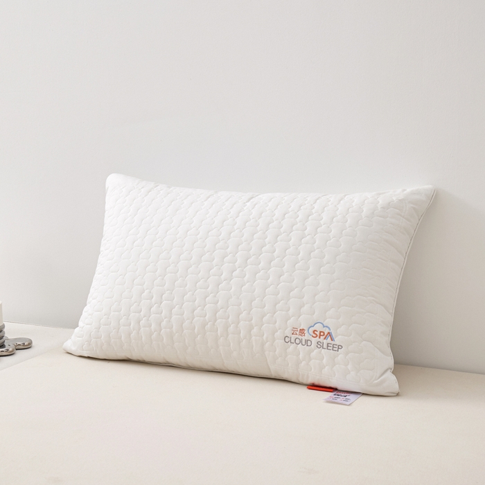 91家纺网 家纺一手货源 找家纺 寐居家纺 2025新款A类全棉云感枕枕头枕芯 云感单边中枕