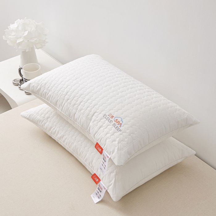 91家纺网 家纺一手货源 找家纺 寐居家纺 2025新款A类全棉云感枕枕头枕芯 云感单边中枕