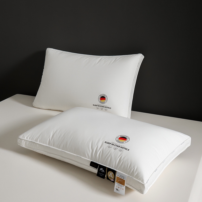 91家纺网 家纺一手货源 找家纺 寐居家纺 2025新款星级酒店枕枕头枕芯 立体高枕