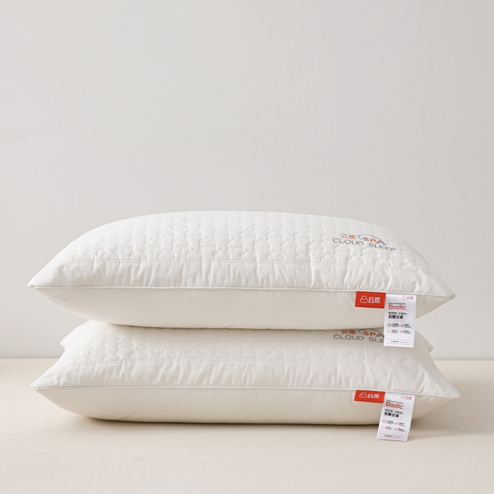 91家纺网 家纺一手货源 找家纺 寐居家纺 2025新款A类全棉云感枕枕头枕芯 云感单边中枕