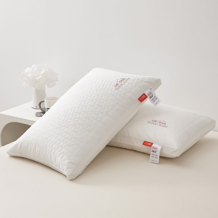 91家纺网 家纺一手货源 找家纺 寐居家纺 2025新款A类全棉云感枕枕头枕芯 云感立体高枕