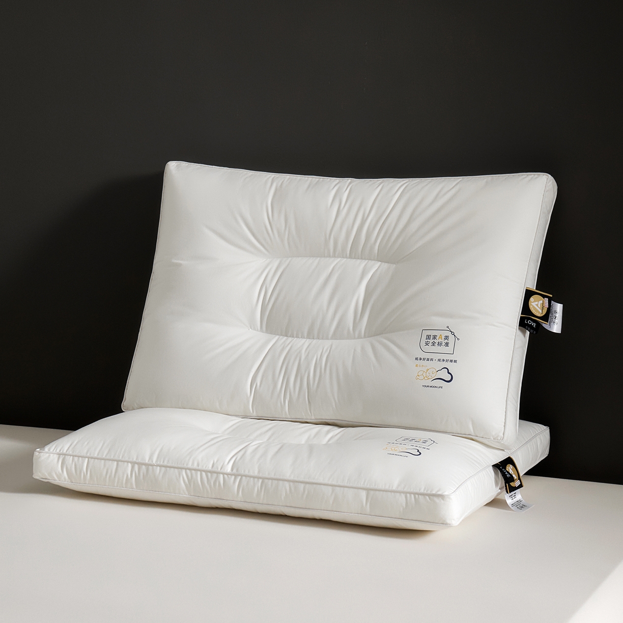 91家纺网 家纺一手货源 找家纺 （总）寐居家纺 2025新款A类好眠枕头枕芯系列