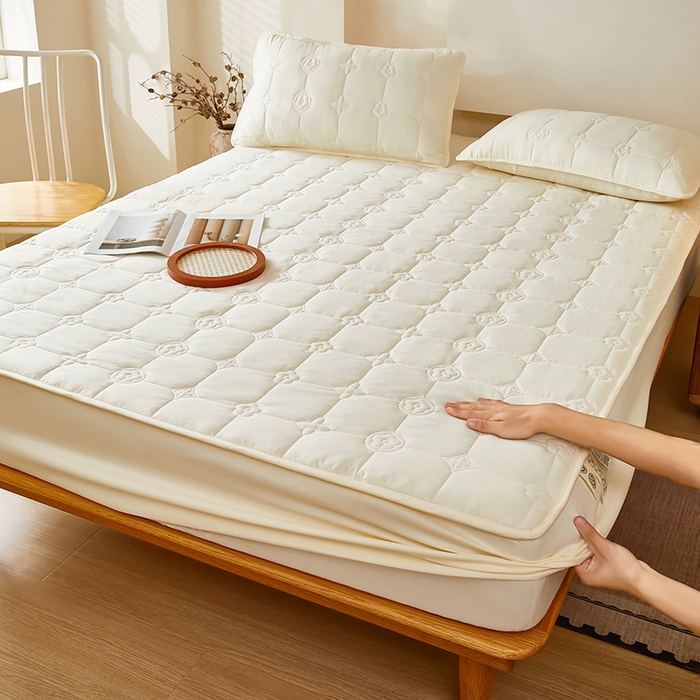 91家纺网 家纺一手货源 找家纺 （总）瑞兴纺 2025年新款亲肤夹棉床笠