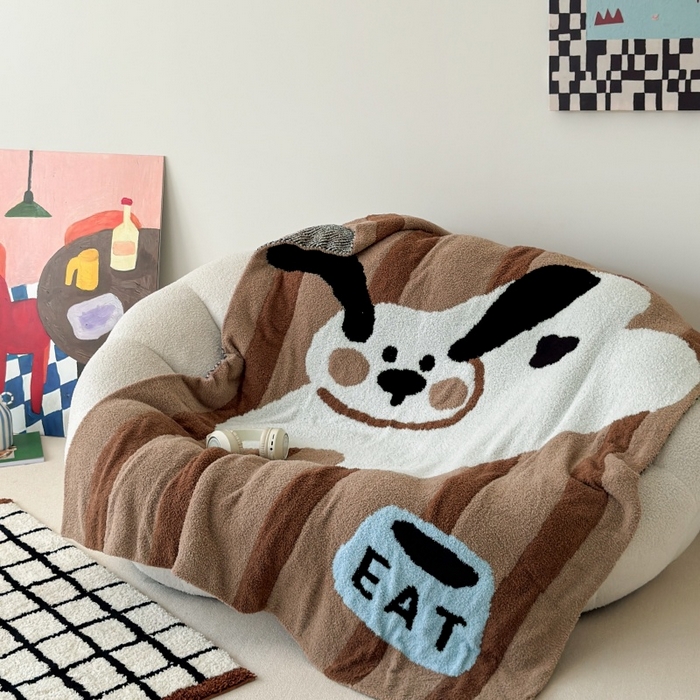 91家纺网 家纺一手货源 找家纺 （总）法芙娜家纺 2025新款亲肤舒适半边绒毛毯