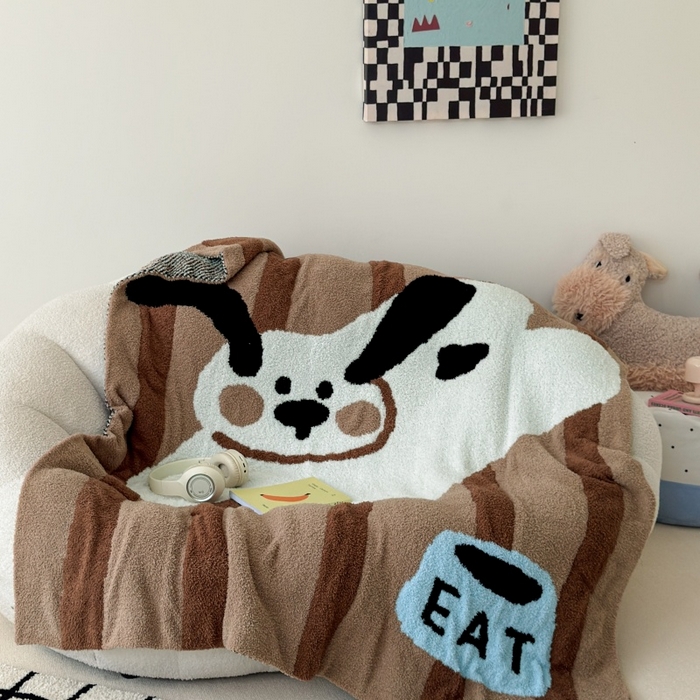 91家纺网 家纺一手货源 找家纺 （总）法芙娜家纺 2025新款亲肤舒适半边绒毛毯