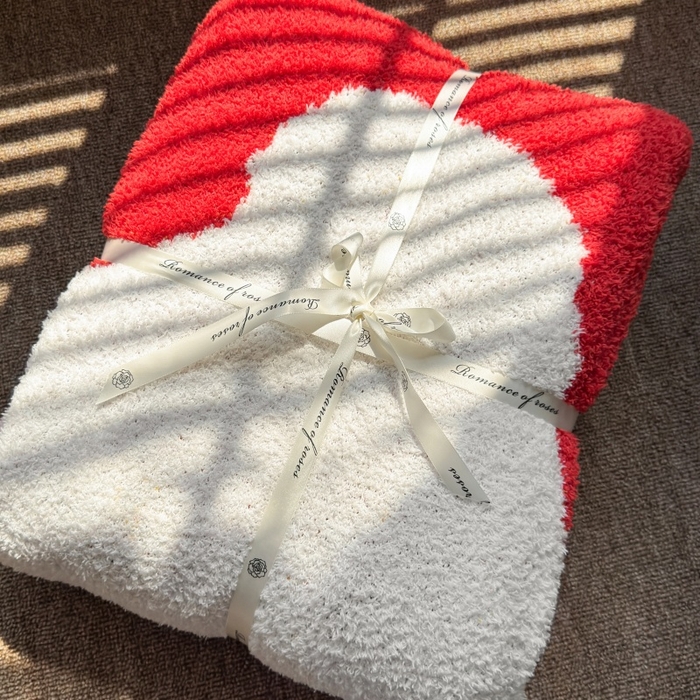 91家纺网 家纺一手货源 找家纺 法芙娜家纺 2025新款亲肤舒适半边绒毛毯 OK猫