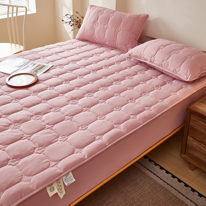 91家纺网 家纺一手货源 找家纺 （总）瑞兴纺 2025年新款亲肤夹棉床笠