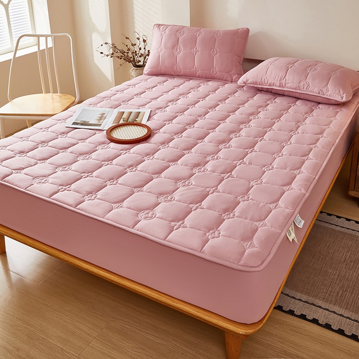 91家纺网 家纺一手货源 找家纺 （总）瑞兴纺 2025年新款亲肤夹棉床笠