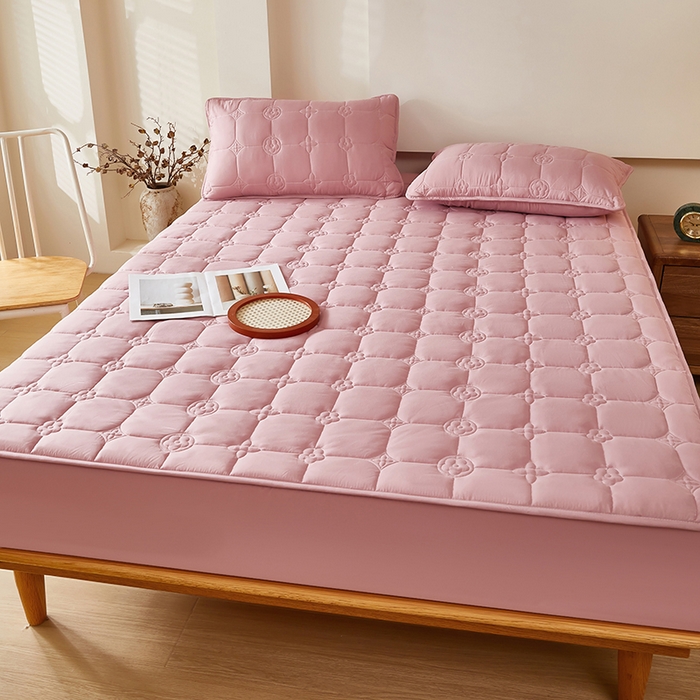 91家纺网 家纺一手货源 找家纺 （总）瑞兴纺 2025年新款亲肤夹棉床笠