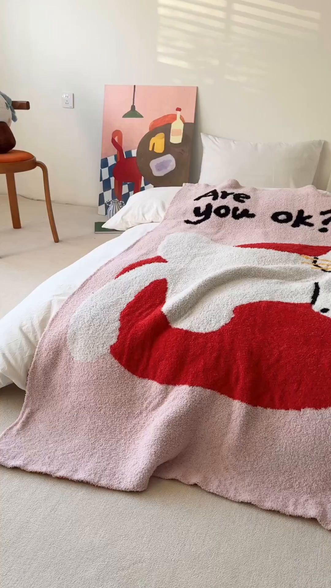 91家纺网 家纺一手货源 找家纺 法芙娜家纺 2025新款亲肤舒适半边绒毛毯 OK猫