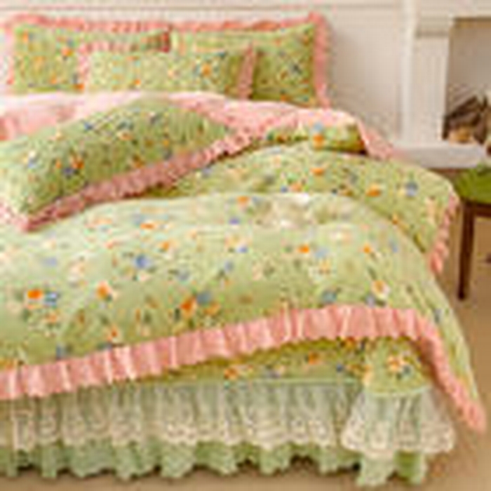 91家纺网 家纺一手货源 找家纺 (总) 铠畅 2025新款加厚牛奶绒床盖四件套