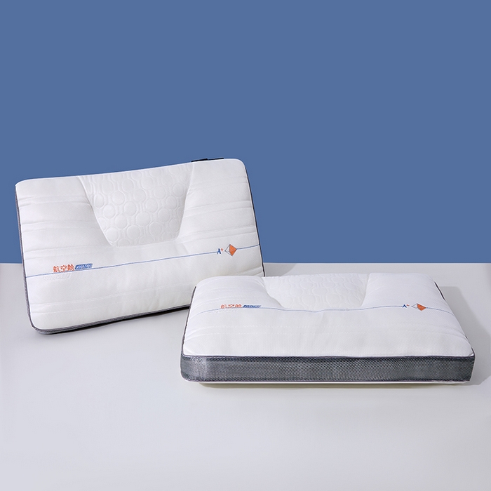 91家纺网 家纺一手货源 找家纺 （总）金牛枕芯 2025新款航空仓乳胶夹层牵引枕头枕芯成人枕头保健枕头枕芯