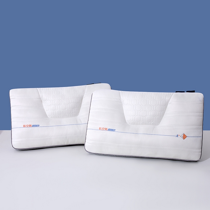 91家纺网 家纺一手货源 找家纺 （总）金牛枕芯 2025新款航空仓乳胶夹层牵引枕头枕芯成人枕头保健枕头枕芯