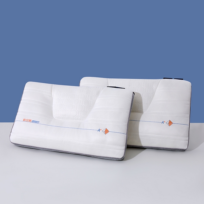 91家纺网 家纺一手货源 找家纺 （总）金牛枕芯 2025新款航空仓乳胶夹层牵引枕头枕芯成人枕头保健枕头枕芯