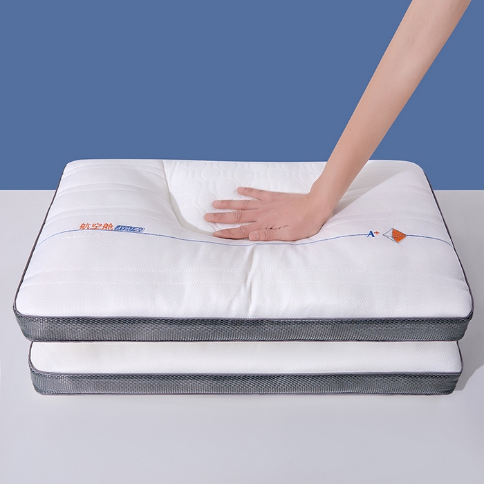 91家纺网 家纺一手货源 找家纺 （总）金牛枕芯 2025新款航空仓乳胶夹层牵引枕头枕芯成人枕头保健枕头枕芯