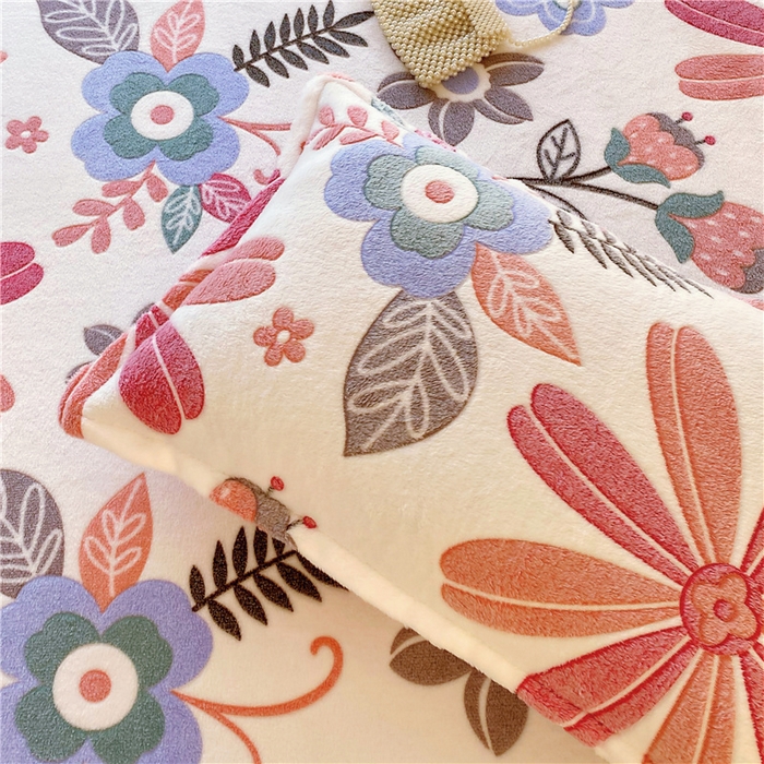 91家纺网 家纺一手货源 找家纺 梦尚舒 2025新款180克雪花绒床笠单品床笠床笠单件 爱丽丝