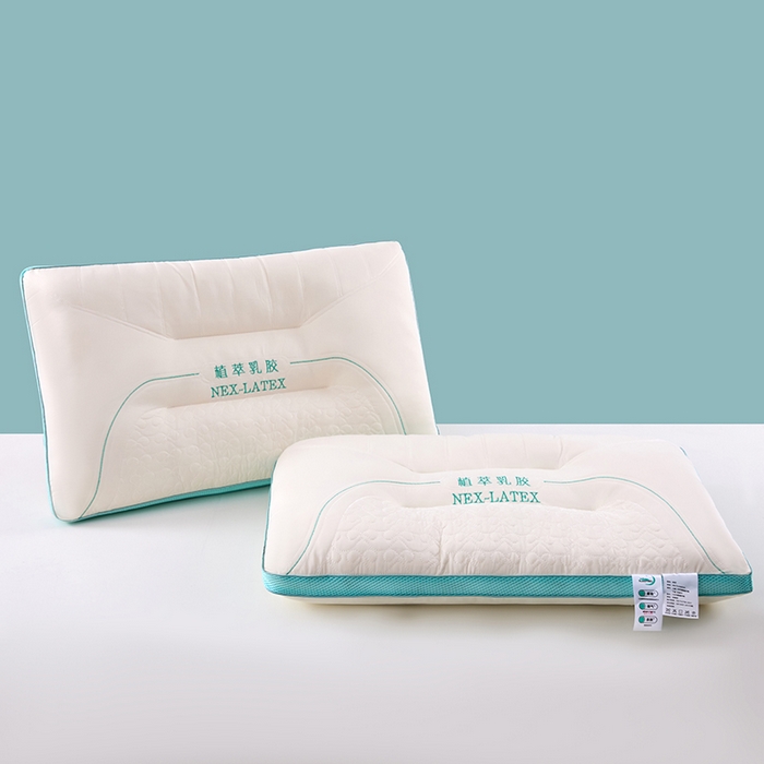 91家纺网 家纺一手货源 找家纺 （总）金牛枕芯 2025新款植萃乳胶牵引枕头枕芯成人牵引枕spa按摩枕头枕芯