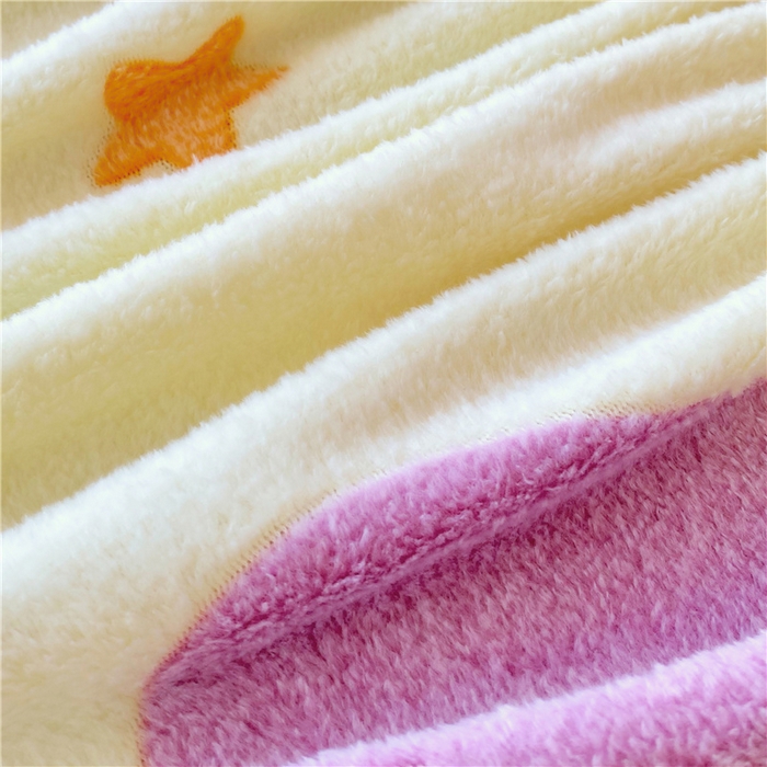 91家纺网 家纺一手货源 找家纺 梦尚舒 2025新款180克雪花绒床笠单品床笠床笠单件 彩虹爱心