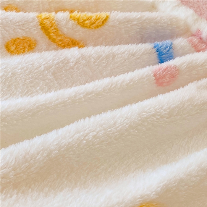 91家纺网 家纺一手货源 找家纺 梦尚舒 2025新款180克雪花绒床笠单品床笠床笠单件 草莓蛋糕