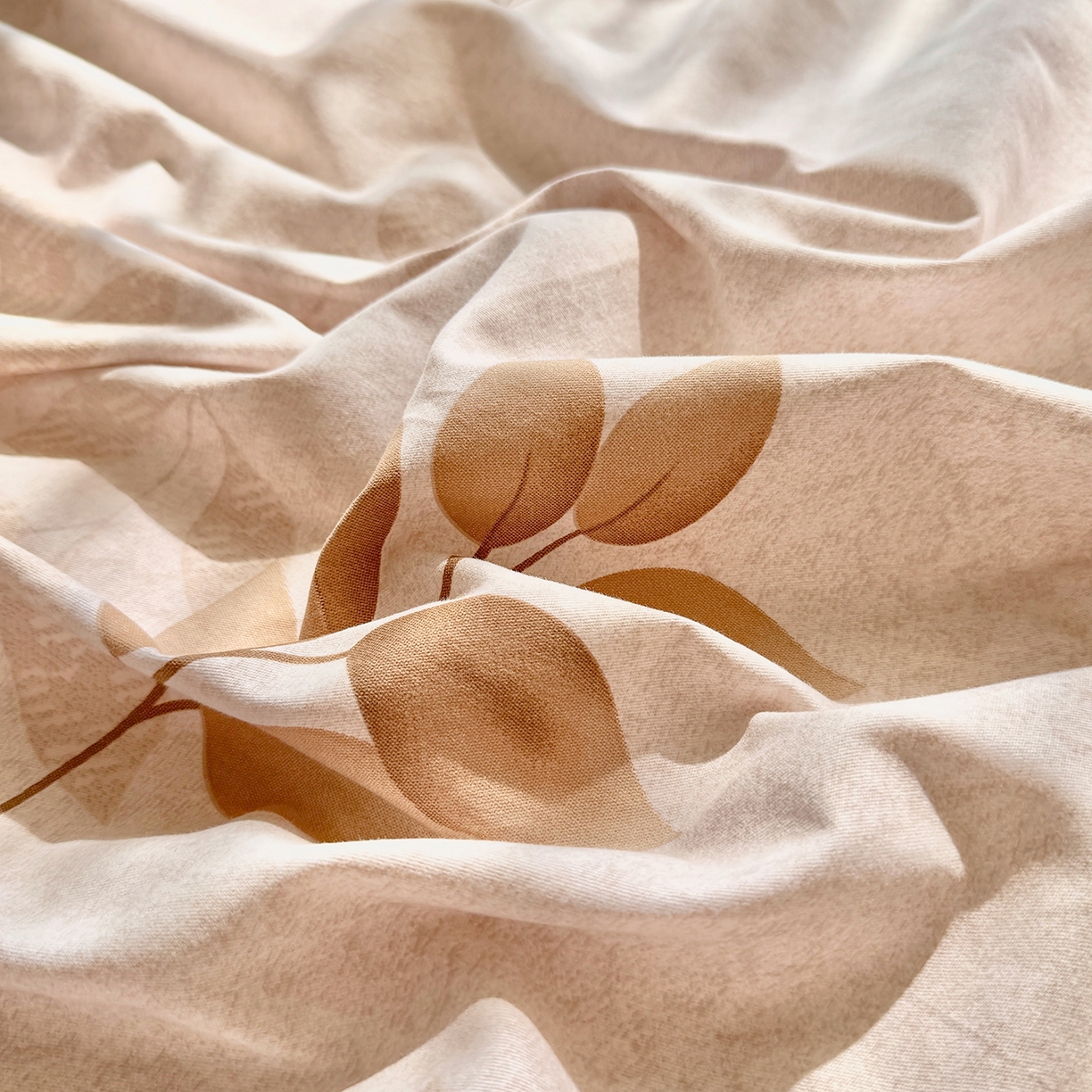 91家纺网 家纺一手货源 找家纺 壹贝家纺 2025新款A类100%全棉加厚磨毛四件套系列 叶问