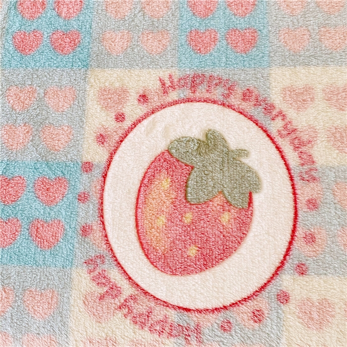 91家纺网 家纺一手货源 找家纺 梦尚舒 2025新款180克雪花绒床笠单品床笠床笠单件 草莓心愿