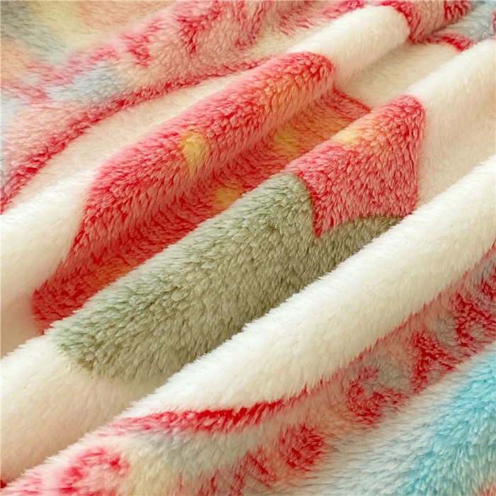 91家纺网 家纺一手货源 找家纺 梦尚舒 2025新款180克雪花绒床笠单品床笠床笠单件 草莓心愿