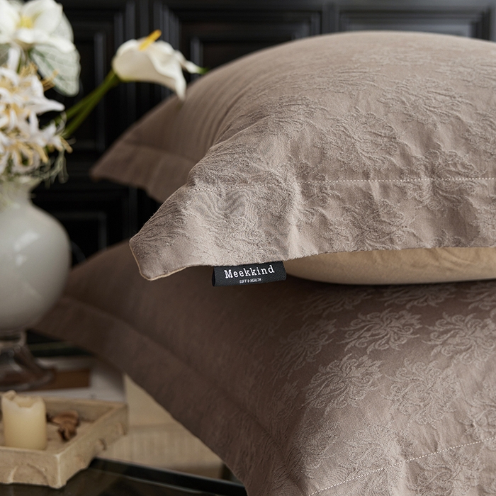 91家纺网 家纺一手货源 找家纺 （总）风向标家纺 2025新款提花100S磨毛四件套-复古莫里斯系列