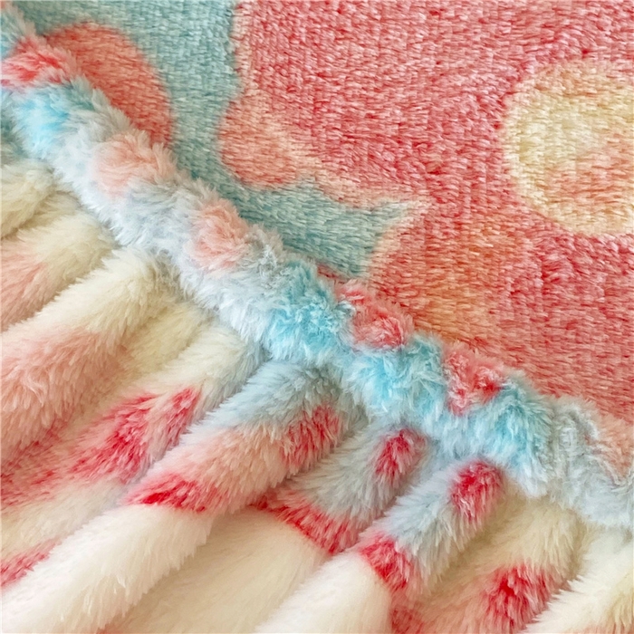 91家纺网 家纺一手货源 找家纺 梦尚舒 2025新款180克雪花绒床笠单品床笠床笠单件 草莓心愿